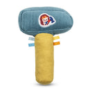 Lilliputiens Hammer rattle Leon le the hedgedog - Plush Toys