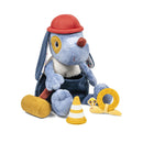 Lilliputiens Discovery Handyman Jules the dog - Plush Toys