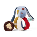 Lilliputiens Rattle with handles Jules the dog - Plush Toys