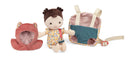 Lilliputiens Baby Jeanne  And Baby-carier