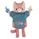 Lilliputiens Handpuppet Jeanne the cat