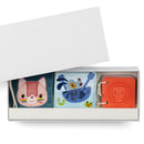 Lilliputiens Garden Set Of 3 Sensory Books
