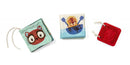 Lilliputiens Jungle Set of 3 Sensory Books