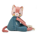 Lilliputiens Soft backpack Jeanne the cat
