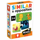 HEADU Similar & Opposites