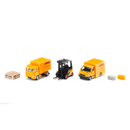 Siku DHL Logistics Set - Vehicles