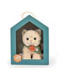 DOUDOU Histoire d'Ours SPA Collection Beige Plush Cat - 16cm - Plush Toys