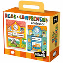 HEADU Read and Comprehend Montessori - Educational game
