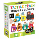 HEADU Shapes & Colors Tactile Train