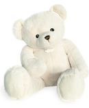 DOUDOU Histoire d'Ours Titours White Bear - Plush Toys (3 sizes)