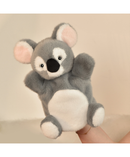 DOUDOU Histoire d'Ours PODCOLL LES MARIONNETTES - Koala - 24 cm