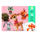 DJECO Pretty Wood Paper Toy  - Artwork