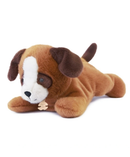 DOUDOU Histoire d'Ours LES P'TITS RELAX - Chien marron MM - 30cm - Plush Toys