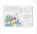 OMY Coloring Poster - Music