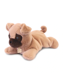 DOUDOU Histoire d'Ours LES P'TITS RELAX - Chien Beige MM - 30cm - Plush Toys