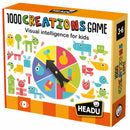 HEADU 1000 Creations Game - Educational game