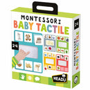 HEADU Montessori My First Tactile Library - Educational game
