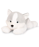 DOUDOU Histoire d'Ours LES ALLONGES STRETCH  - Husky - 40cm - Plush Toys