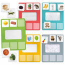 HEADU Montessori My First Tactile Library - Educational game