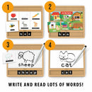 HEADU First Writing Encyclopedia Montessori - Educational game