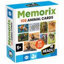 HEADU Memorix 108 Animal Cards