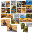 HEADU Memorix 108 Animal Cards