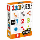 HEADU 123 Puzzle New - Educational game