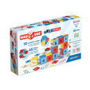 GEOMAG Word Building RE Clips 55 MAGICUBE