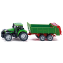 Siku DEUTZ-FAHR with Strautmann Spreader - Vehicles