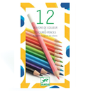 DJECO 12 pencils - Stationary