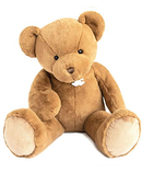 DOUDOU Histoire d'Ours Titours Brown Bear - Plush Toys (3 sizes)