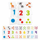HEADU 123 Puzzle New - Educational game