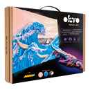 OKTO Clay  Big Wave in Kanagawa DIY Air Clay Craft Set