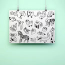 OMY Giant Coloring Poster - My First Art Poster