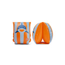 SWIM ESSENTIALS Swimming Armbands - KL Striped Shark - 2-6 Years