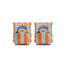 SWIM ESSENTIALS Swimming Armbands - KL Striped Shark - 2-6 Years