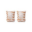SWIM ESSENTIALS Swimming Armbands - Orange Surfer - 2-6 Years