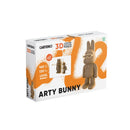 CARTONIC 3D Puzzle ARTY BUNNY