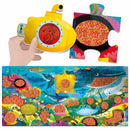 HEADU Discover Puzzle Yellow Submarine - Educational game