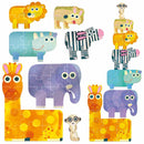 HEADU Giant Progressive Puzzle The Savannah - Educational game