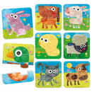 HEADU 8 Progressive Puzzle The Farm - Educational game