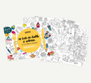 OMY Coloring Placemats - Bon Appetit - 30x40