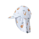 SWIM ESSENTIALS UV Sun Cap - Jungle (2 Age)
