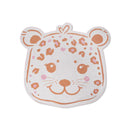 SWIM ESSENTIALS Microfiber - Leopard Towel - Beige