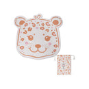 SWIM ESSENTIALS Microfiber - Leopard Towel - Beige