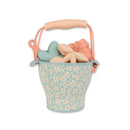 SWIM ESSENTIALS Florish Green Beach Set