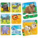 HEADU 8 Progressive Puzzles Wild - Educational game