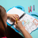 OMY Super Coloring & Stickers Book -Dino