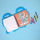 OMY Super Coloring & Stickers Book -Dino