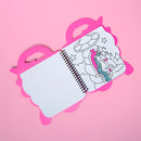 OMY Super Coloring & Stickers Book - Lily